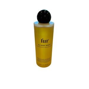 Fur All Body Wash Cleansing Balancing pH-Balanced Restorative Oil Wash 8oz 236ml